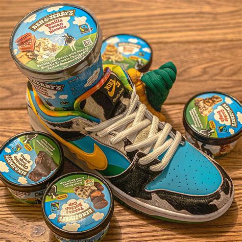 ben and jerry's shoes